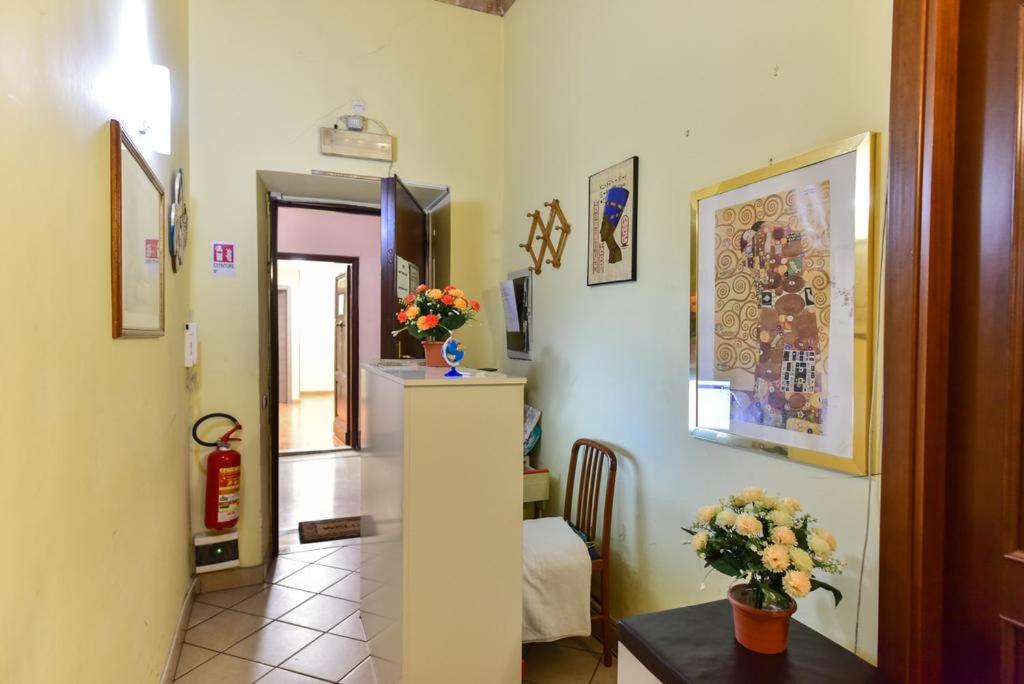 Posedenie v ubytovaní B&B Termini