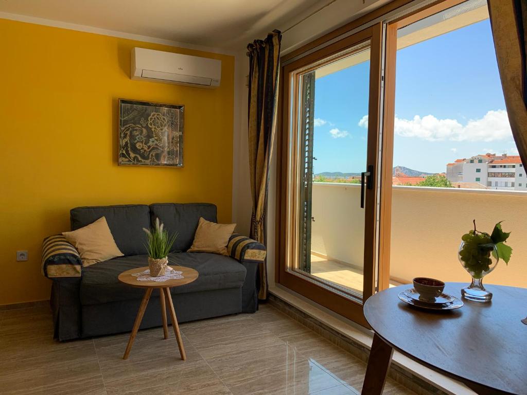 Posezení v ubytování Villa Providenca