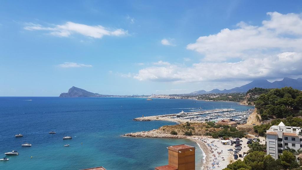 Kép Altea Cala Mascarat szállásáról Alteában a galériában