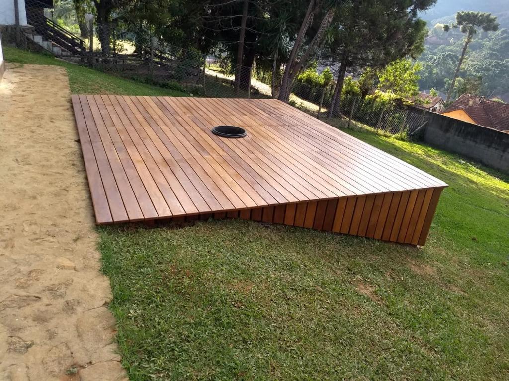 Chalé Avenida Monte Verde