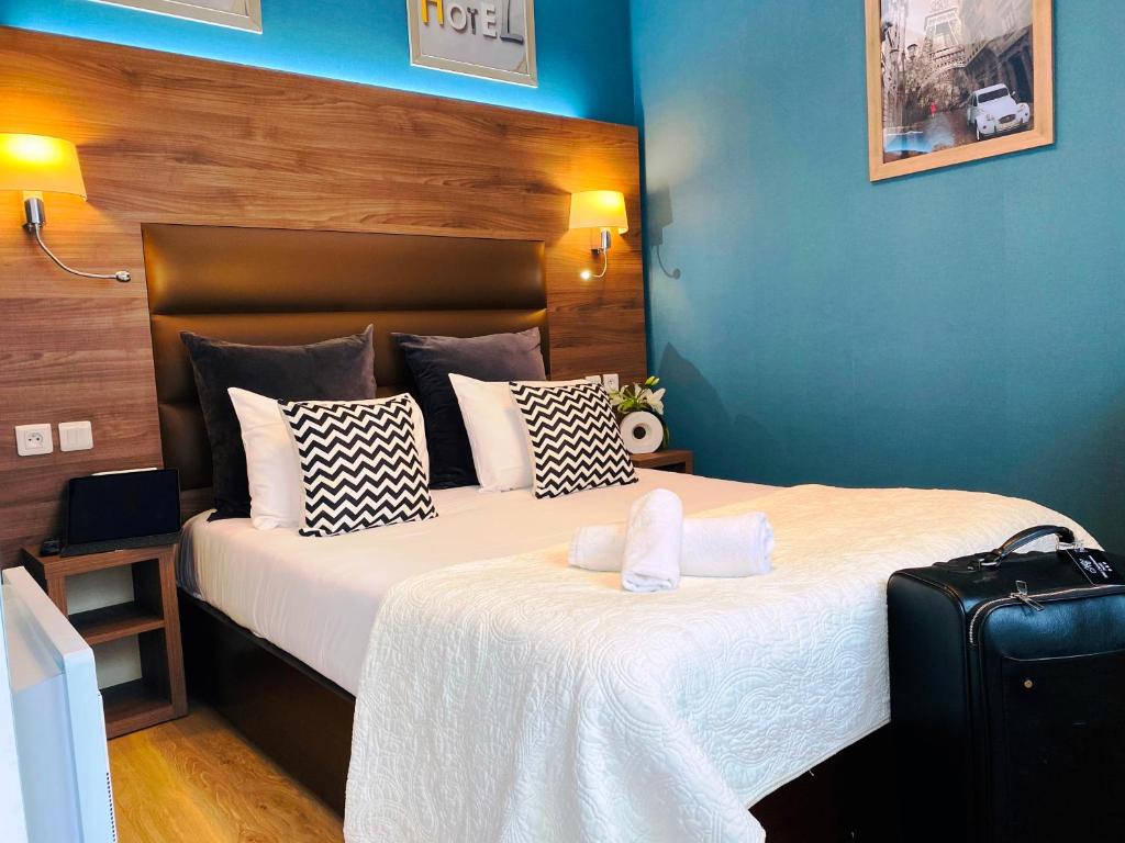 Hôtel Clairefontaine - Resim 9