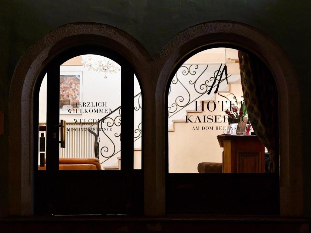 Fotografie z fotogalerie ubytování Hotel Kaiserhof am Dom v Řezně