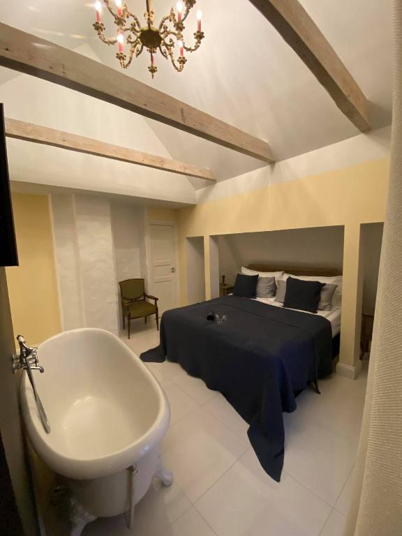 Villa Kertelhof Guesthouse - Habitación Doble Deluxe Con Baño