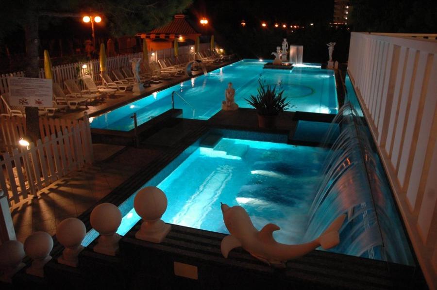 Bazén v ubytování Hotel Carlton nebo v jeho okolí