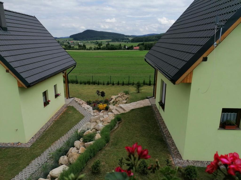 Příroda nedaleko chaty