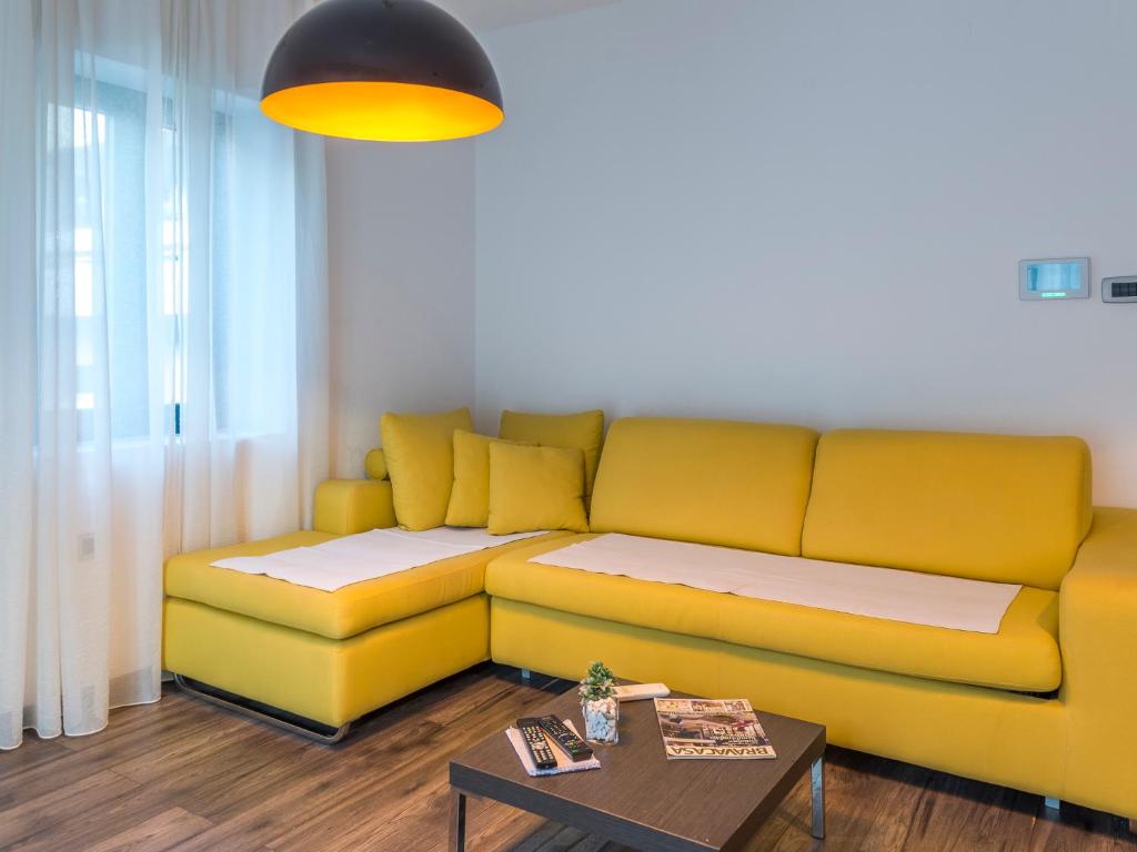 Posezení v ubytování Apartments Windrose
