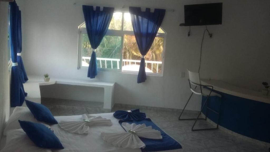 Hotel Paraíso Kora - Triple Salle De Base