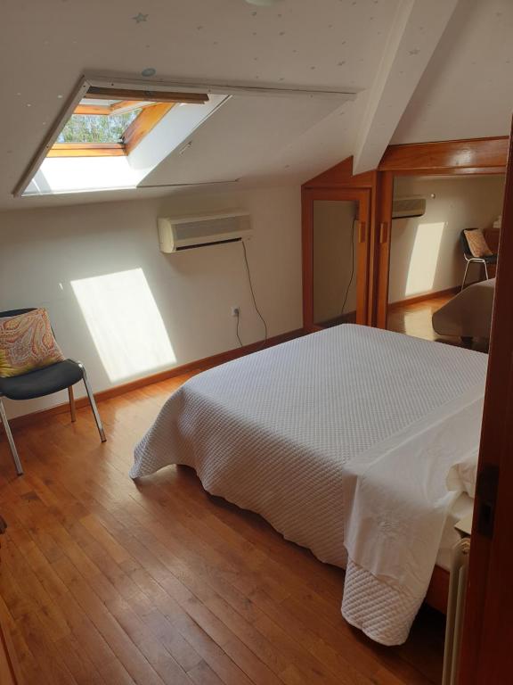 Postel nebo postele na pokoji v ubytování hostel do Ermal