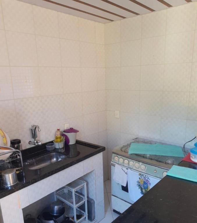  Casa para temporada com vista para o Mar