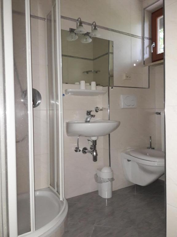 Kúpeľňa v ubytovaní Moserhof