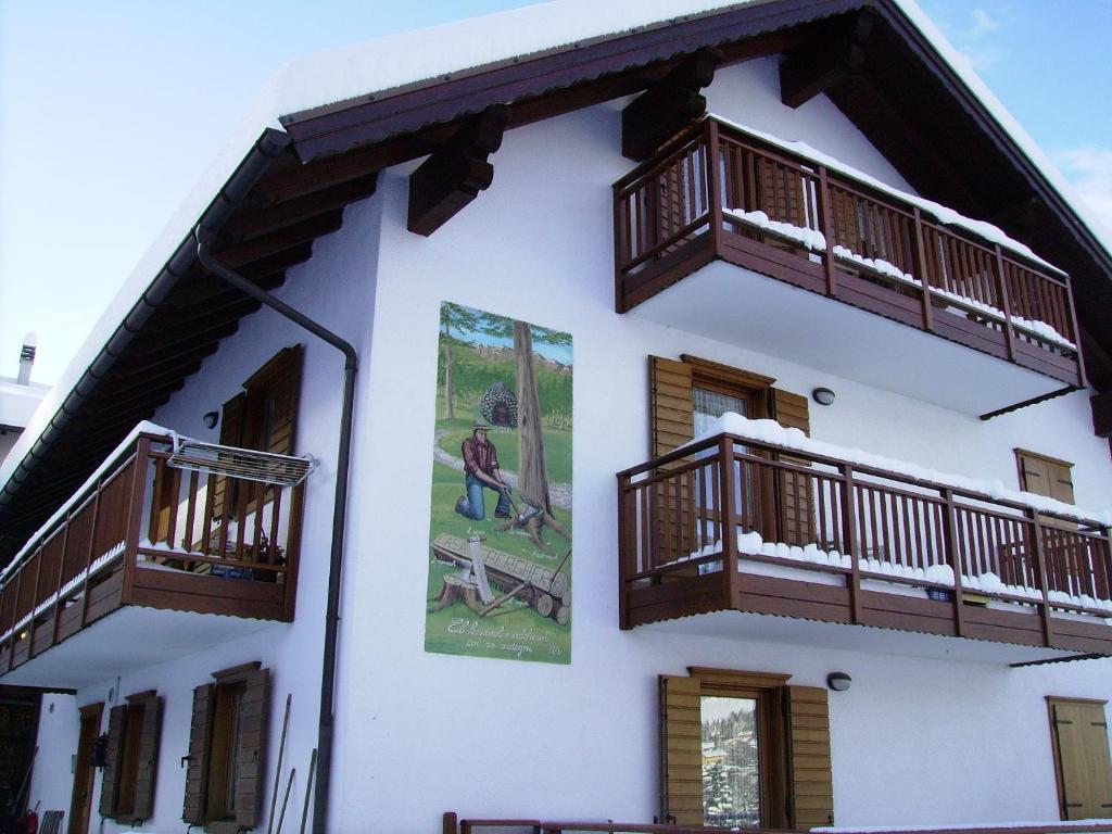 Budova, kde se apartmán nachází