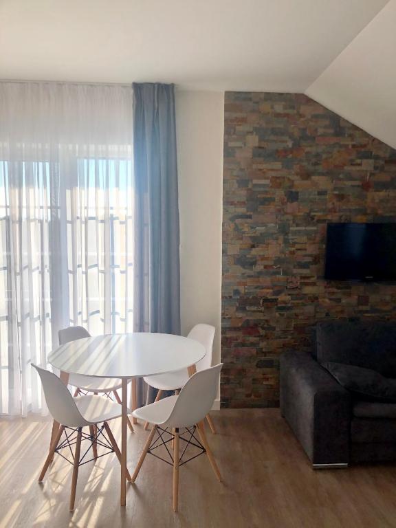 Apartamentai Klaipėda-studijos tipo butukai - One-Bedroom Apartment