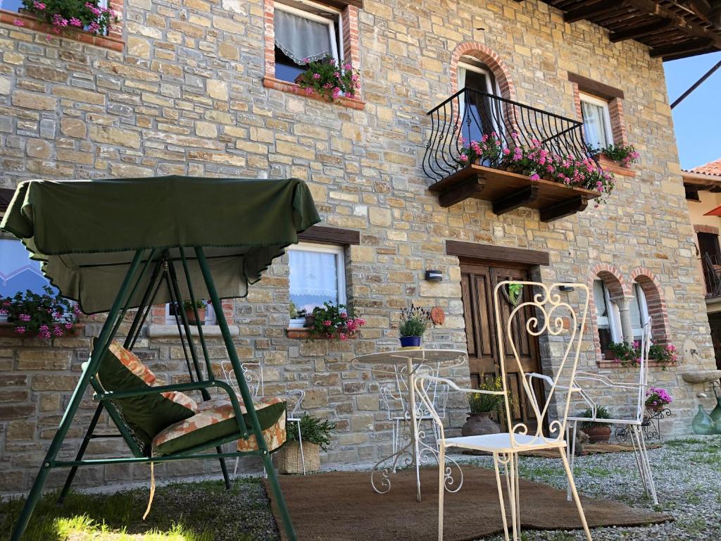 Budova, v ktorej sa ubytovanie bed & breakfast nachádza
