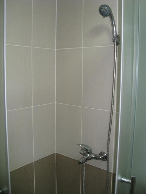 Koupelna v ubytování Apartman Jana Apatin