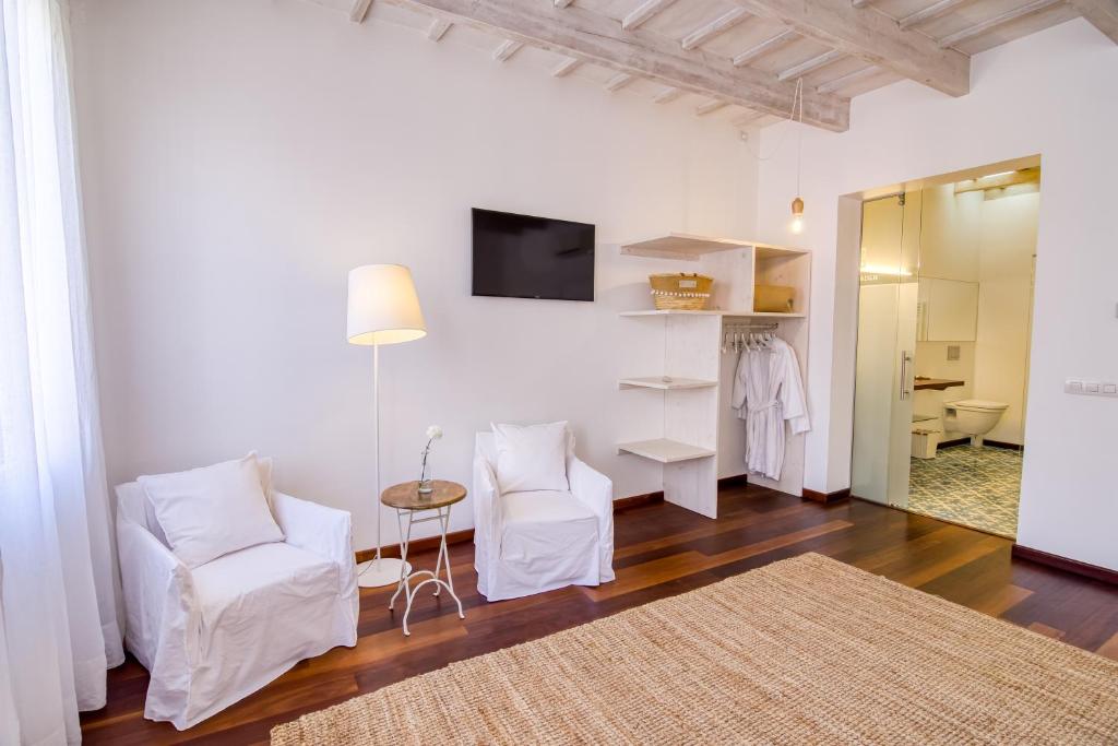 Postel nebo postele na pokoji v ubytování Hotel Ca S'Arader Turismo de Interior
