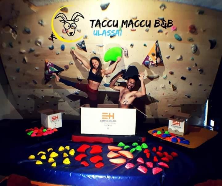 Hosté ubytování B&B Taccu Maccu