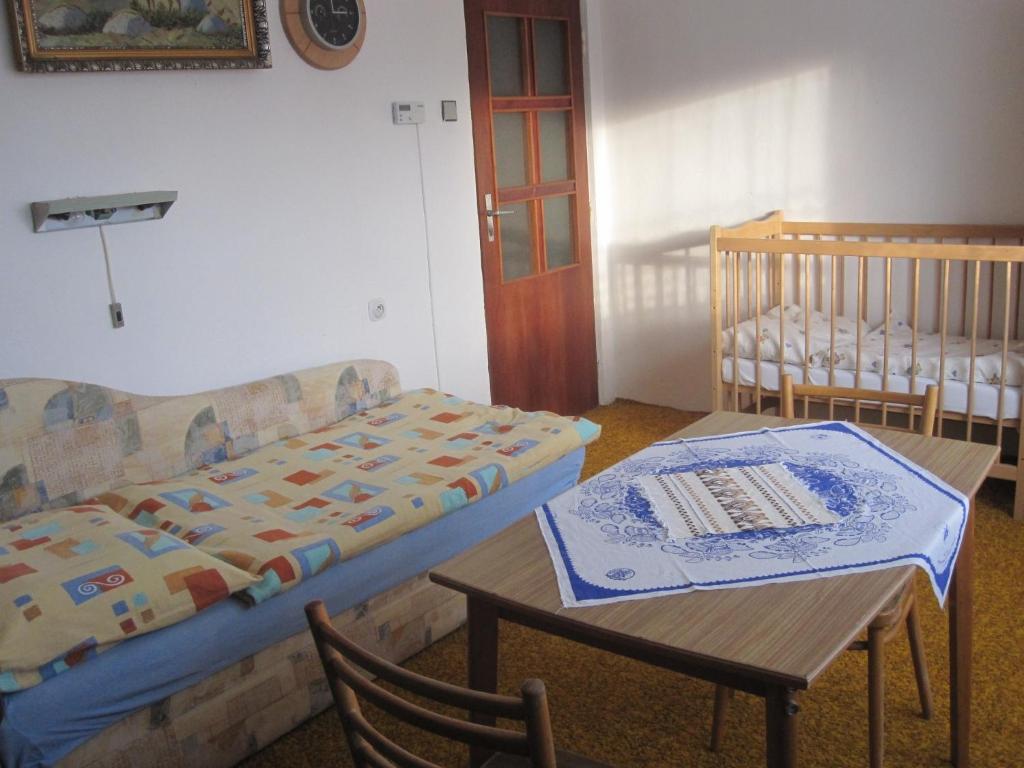 Postel nebo postele na pokoji v ubytování Vila Daniel