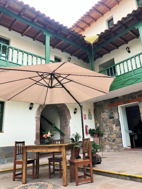 Patio nebo venkovní prostory v ubytování Usgar San Pedro Boutique