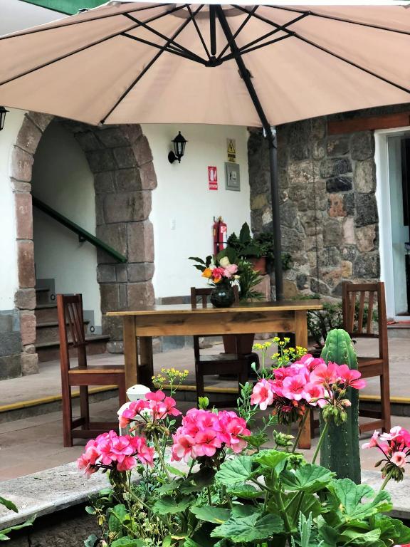 Patio nebo venkovní prostory v ubytování Usgar San Pedro Boutique