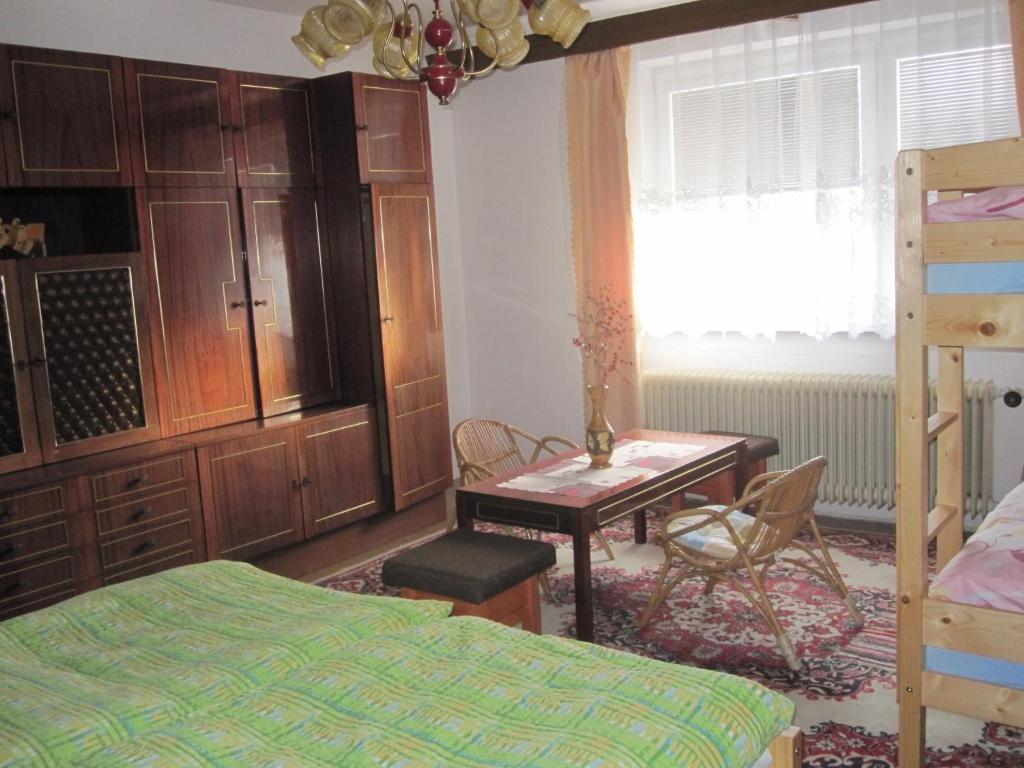 Postel nebo postele na pokoji v ubytování Vila Daniel