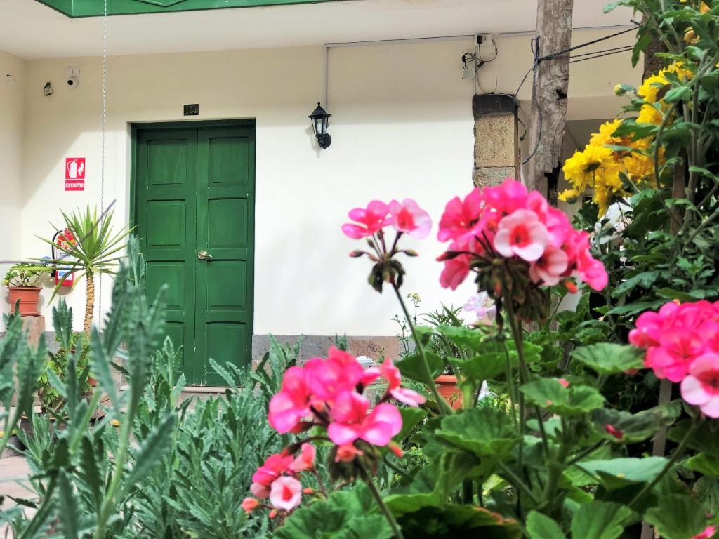 Zahrada ubytování Usgar San Pedro Boutique