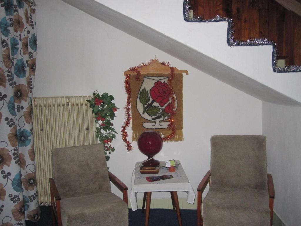 Posezení v ubytování Vila Daniel