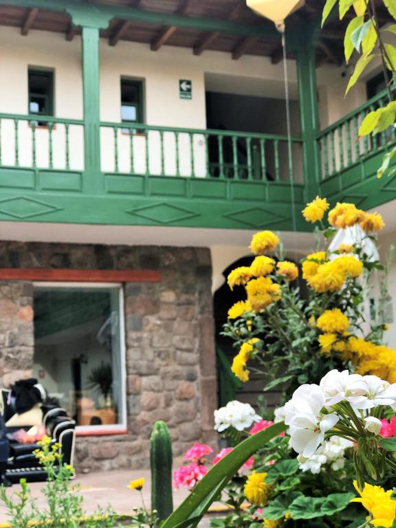 Balkón nebo terasa v ubytování Usgar San Pedro Boutique