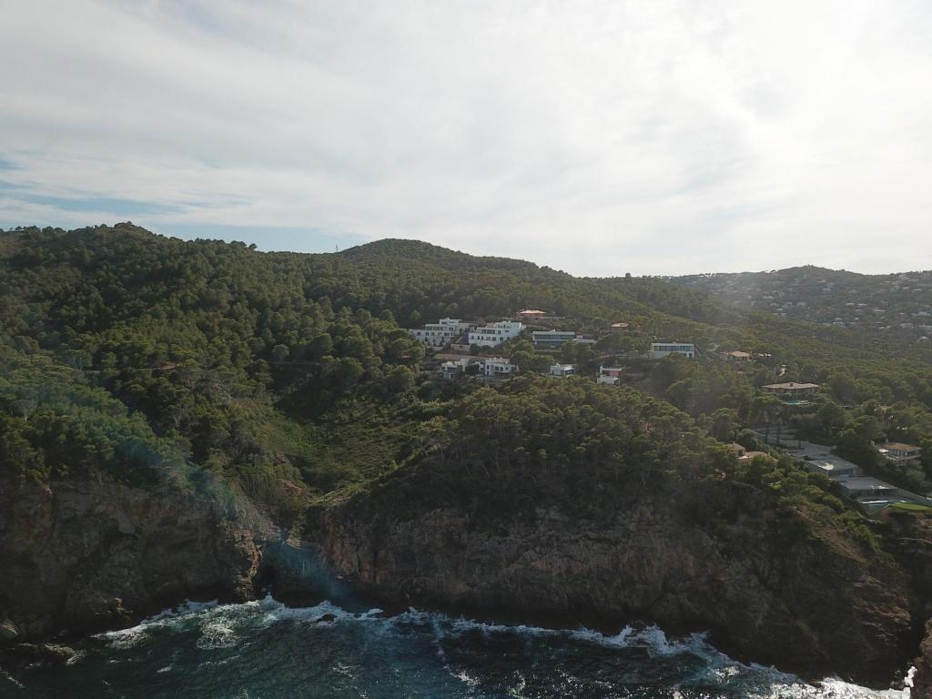 Príroda v okolí vily