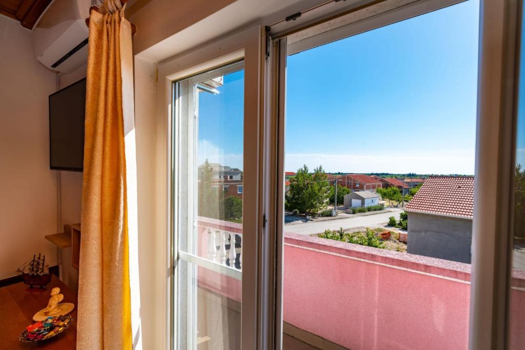 Balkón alebo terasa v ubytovaní Villa Eagle