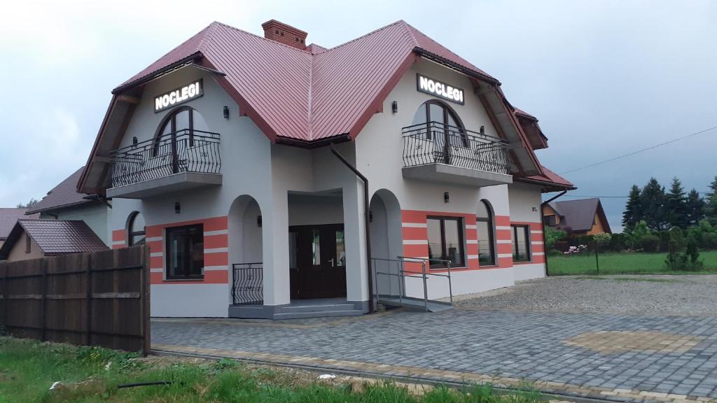 Noclegi Damianek - Double Room With Private Bathroom