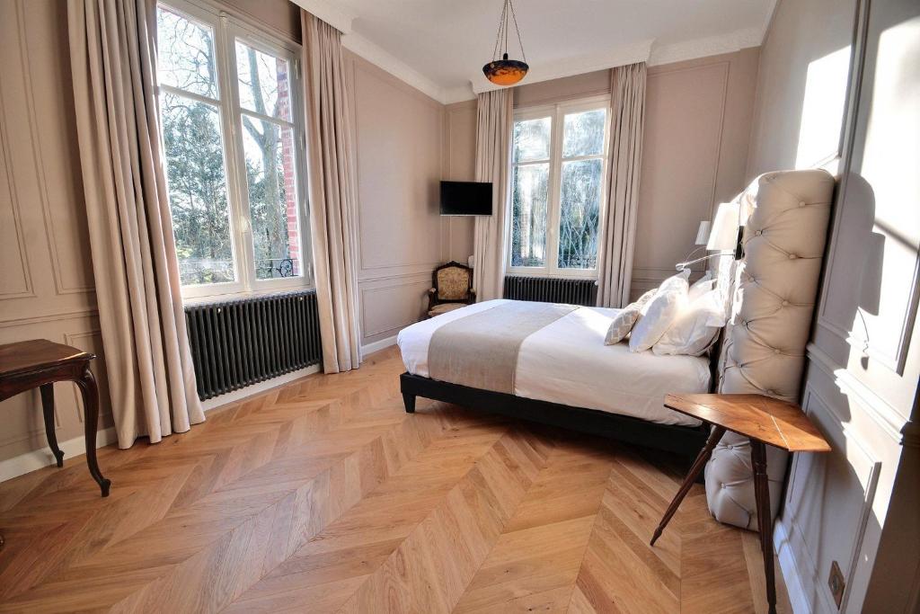 Château de la Bribourdière - Deluxe Room