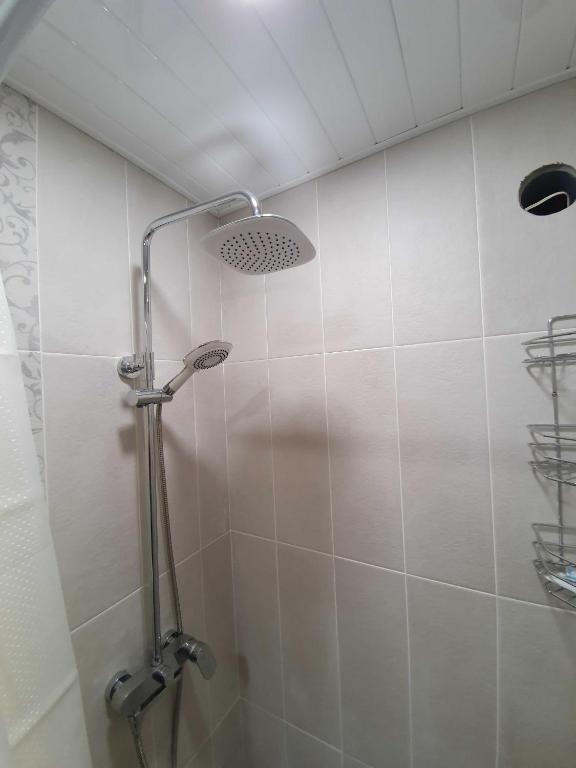Koupelna v ubytování Central Guesthouse Gyumri