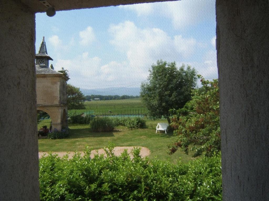 Zahrada ubytování Chambres d'Hôtes Domaine d'En Baleux