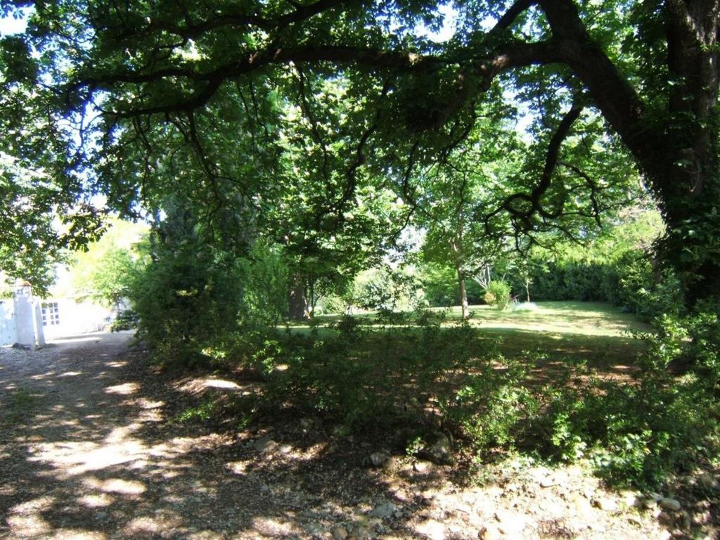 Zahrada ubytování Chambres d'Hôtes Domaine d'En Baleux