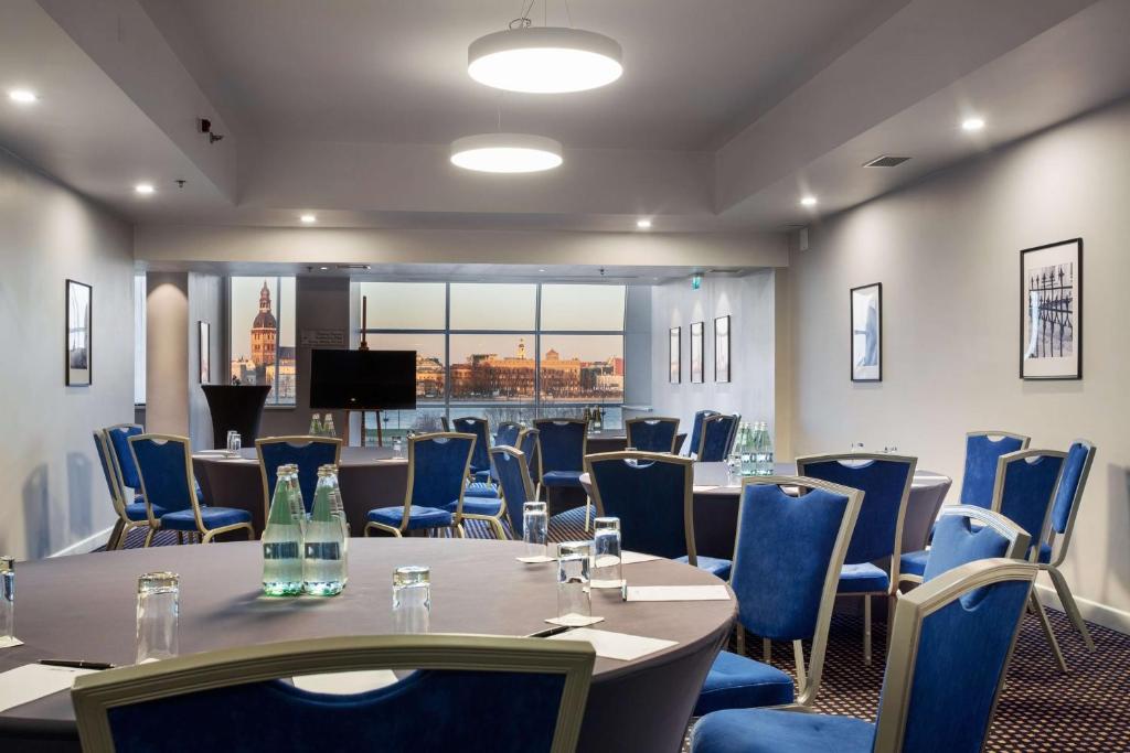 Area soggiorno di Radisson Blu Hotel & Spa, Daugava Riga
