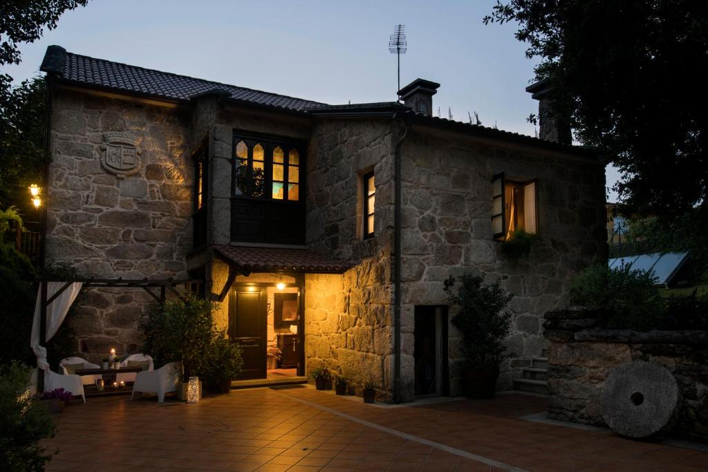 Budova, kde se the country house nachází