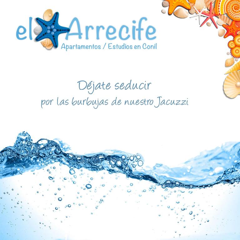 Fotografie z fotogalerie ubytování Apartamentos El Arrecife v destinaci Conil de la Frontera