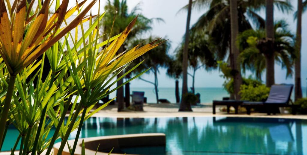 Bazén v ubytování Dewshore Resort nebo v jeho okolí