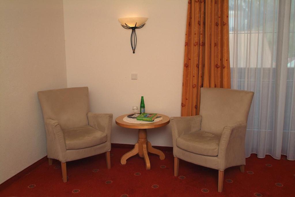 Posezení v ubytování Hotel-Garni Weidacherhof