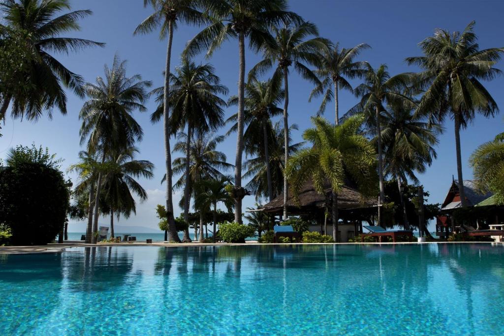 Bazén v ubytování Dewshore Resort nebo v jeho okolí