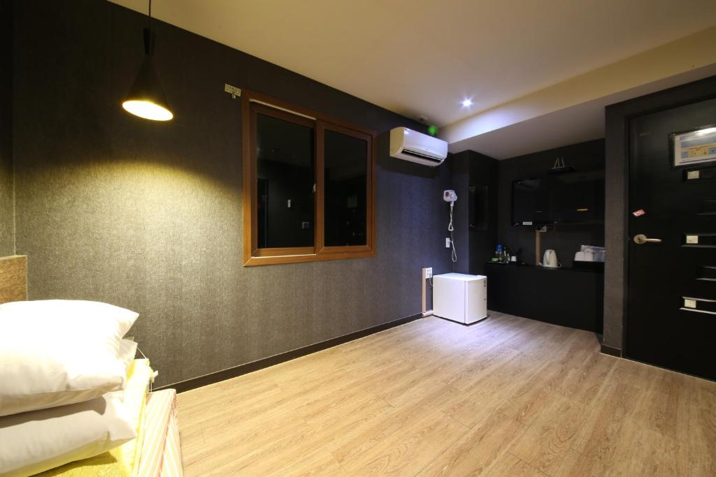 Posezení v ubytování Vitamin Hotel