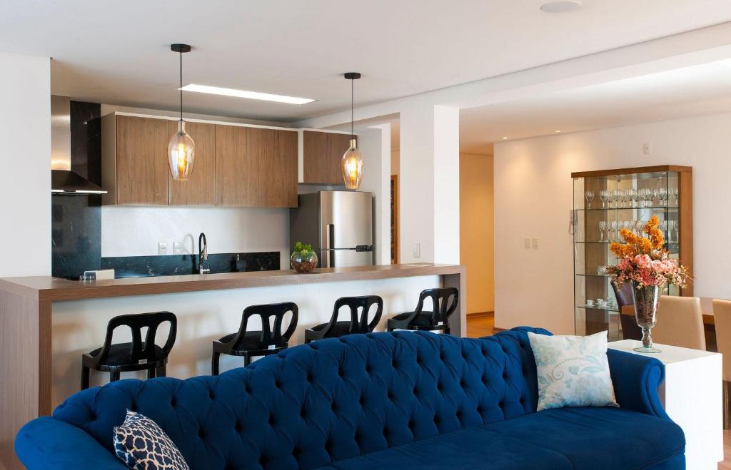  FLORES DA MONTANHA 303A - 3 SUÍTES NA BORGES!