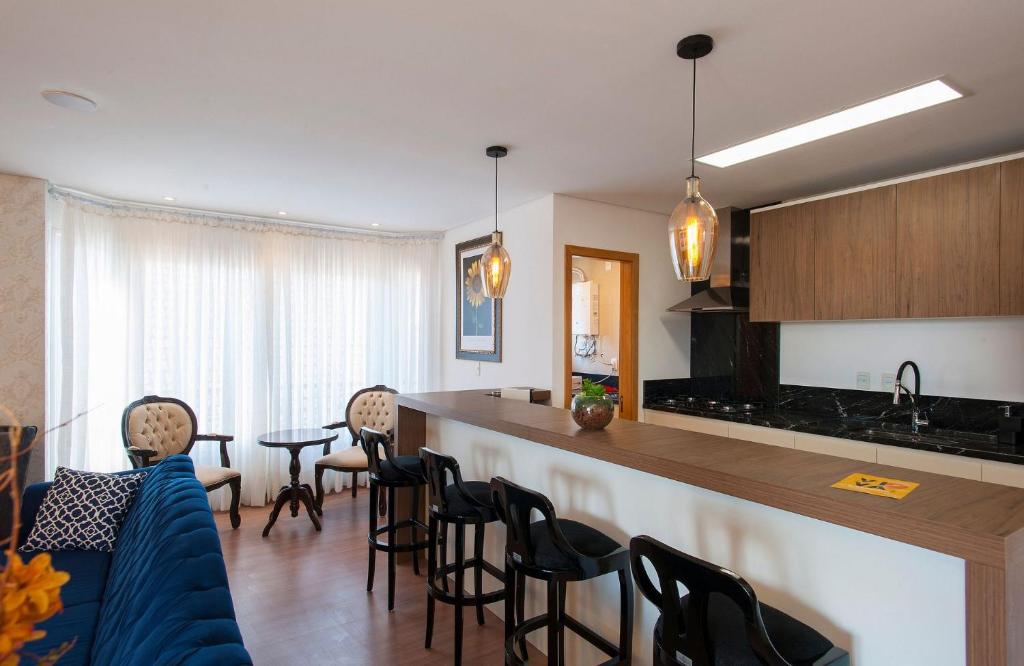  FLORES DA MONTANHA 303A - 3 SUÍTES NA BORGES!