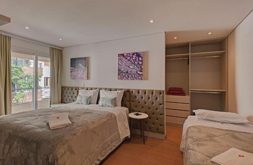  FLORES DA MONTANHA 303A - 3 SUÍTES NA BORGES!