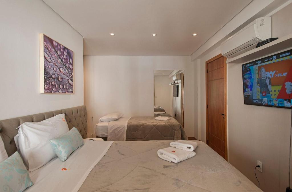  FLORES DA MONTANHA 303A - 3 SUÍTES NA BORGES!