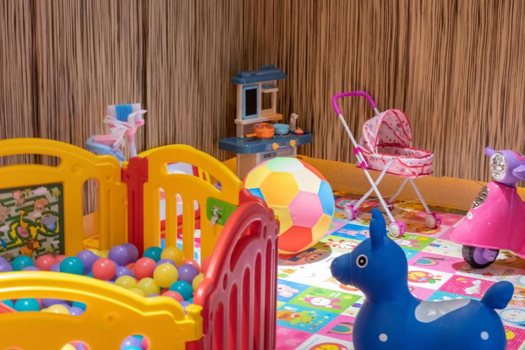 Dětský klub v ubytování 覓玥精品時尚旅館 Mi Yue Boutique Motel