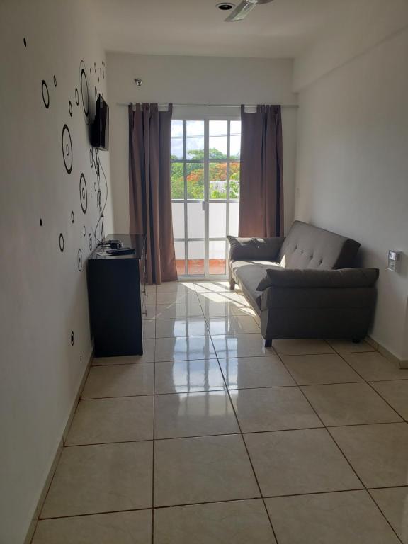 A una calle del ado 5ta avenida - Queen Room Mit Balkon