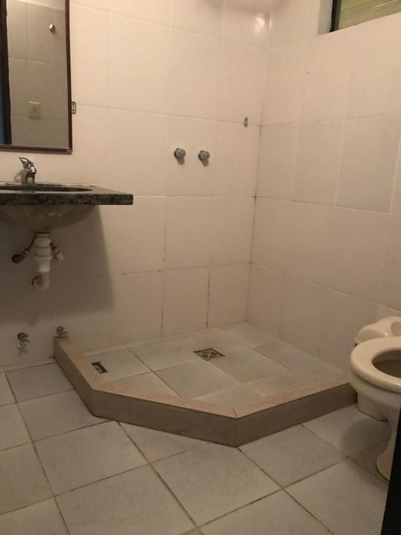 Koupelna v ubytování Hotel Viru Viru II