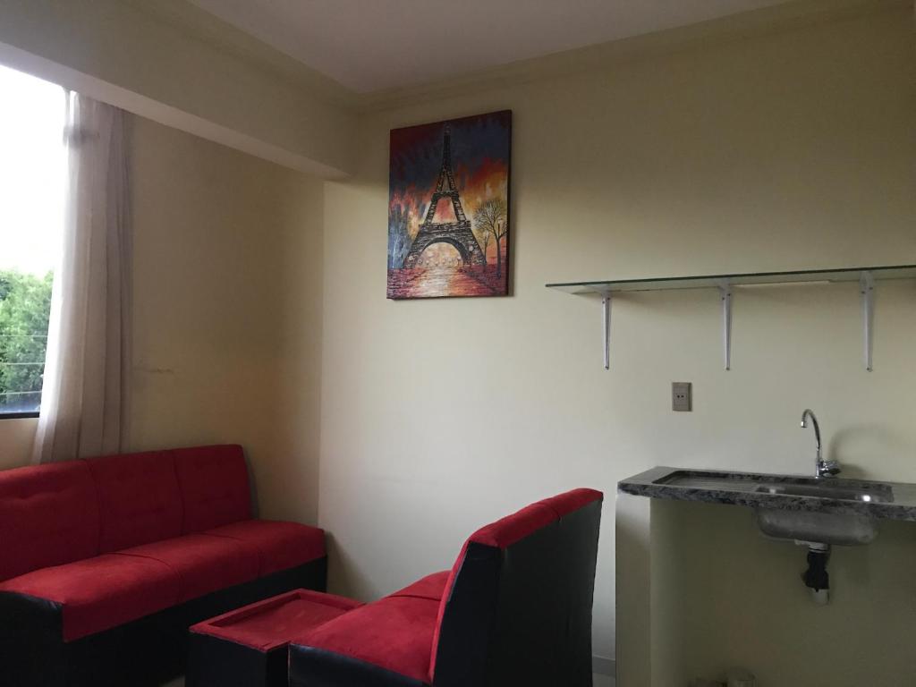 Posezení v ubytování Hotel Viru Viru II
