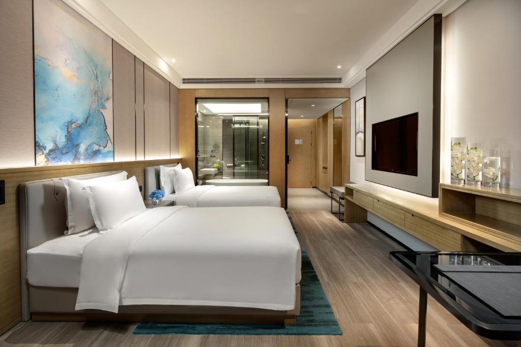 Wyndham Changsha South - Executive-Zweibettzimmer